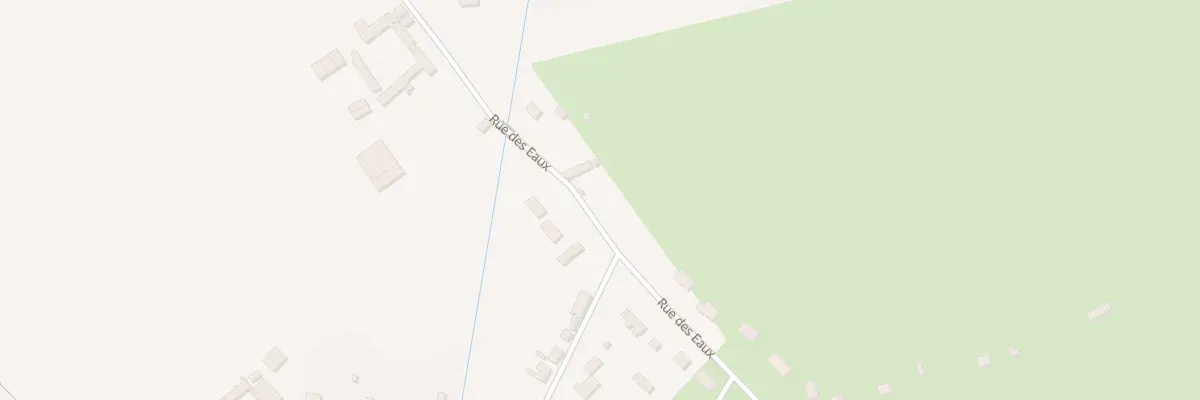 Plan du 1138 Rue des Eaux à Lanchères