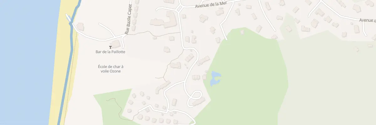 Plan du 9020 Oree des Pins à Quend