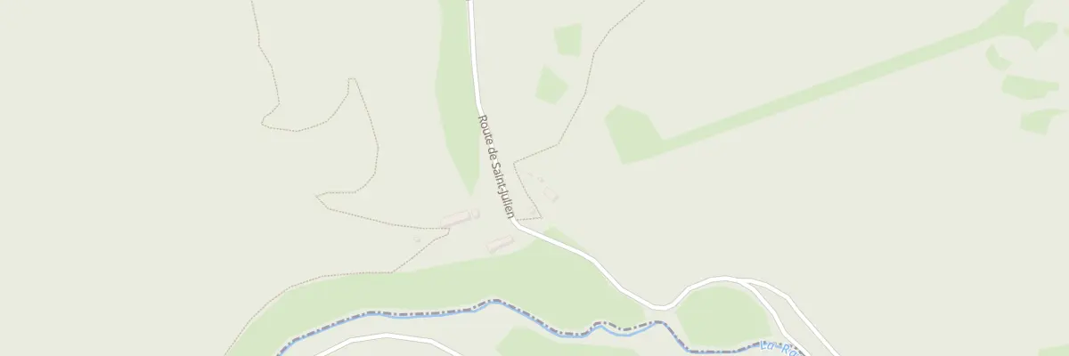 Plan du 5038 Trinque Singe à Cras