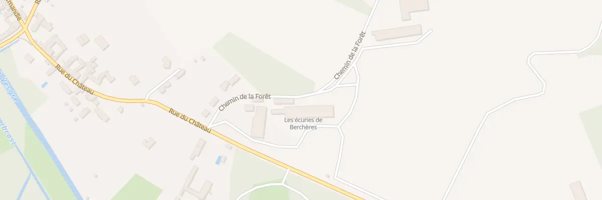 Plan du 4 Che de la Forêt à Berchères-sur-Vesgre