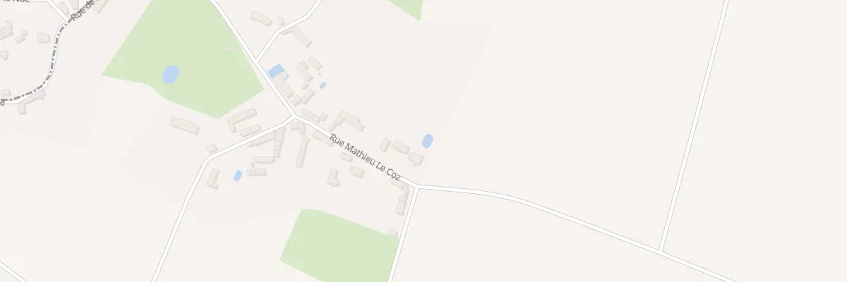 Plan du 2T Rue Mathieu le Coz à Mondreville