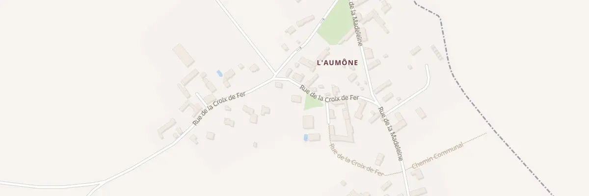 Plan du 9 Rue de la Croix de Fer à Saint-Laurent-la-Gâtine