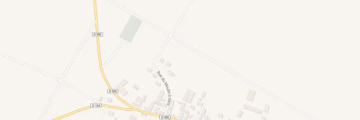 Plan du 5 Rue du Moulin à Vent à Villars