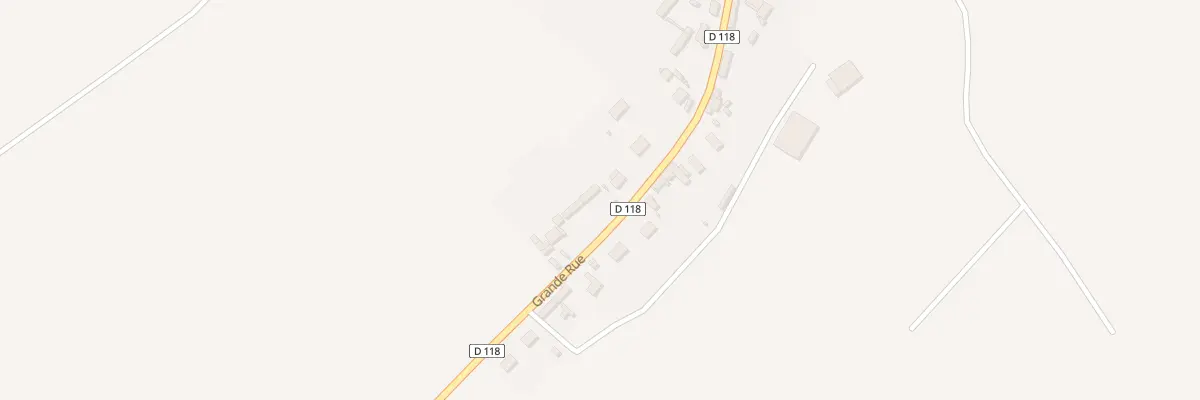 Plan du 20 Rte de Richeville à Hacqueville