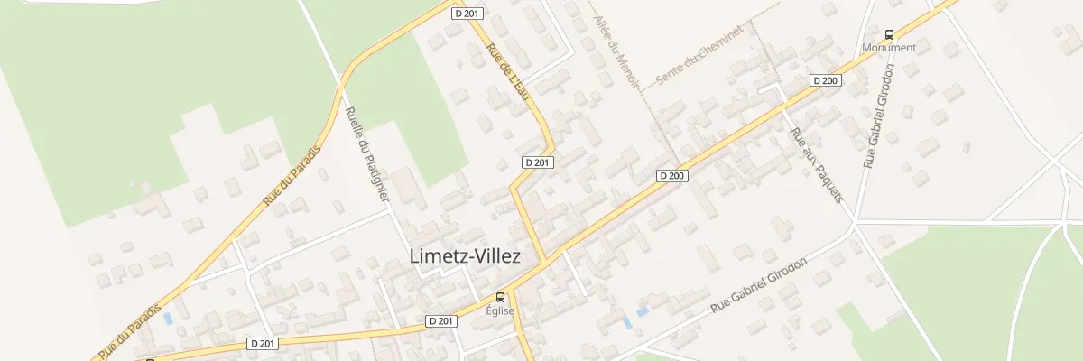 Plan du 8 Rue de l’Eau à Limetz-Villez