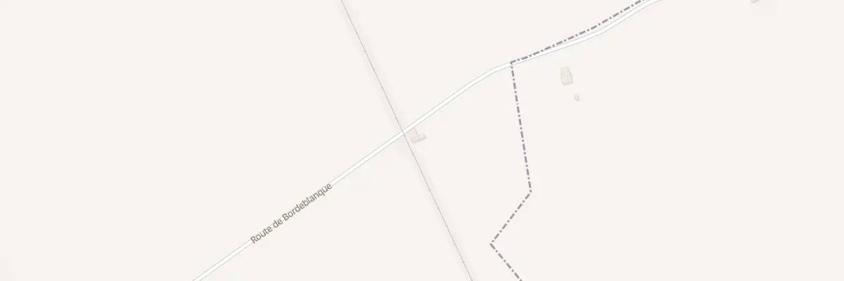 Plan du 1 Le Terrefort à Canté