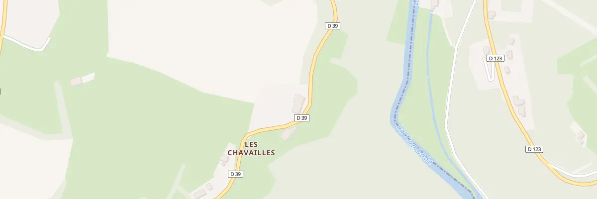 Plan du 5064 Des Chevailles à Saint-Denis-des-Murs