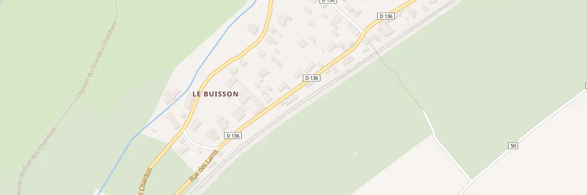 Plan du 47 Rue des Larris à Jouy