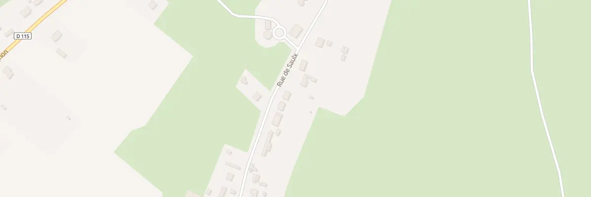 Plan du 34 Rue de Saulx à Bazinval