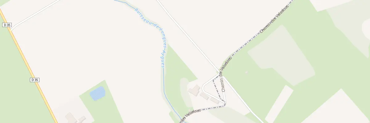 Plan du 445 Che des Valadous à Vaïssac