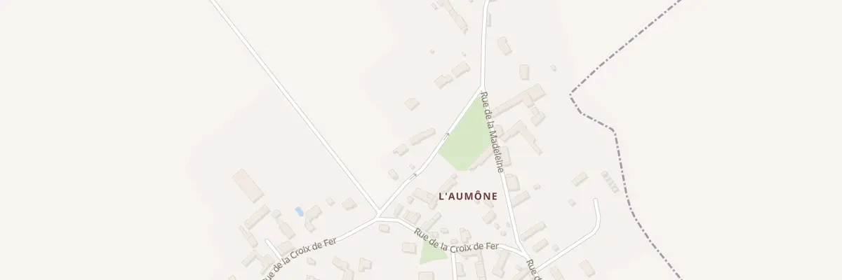 Plan du 10 Rue de la Sent aux Anes à Saint-Laurent-la-Gâtine