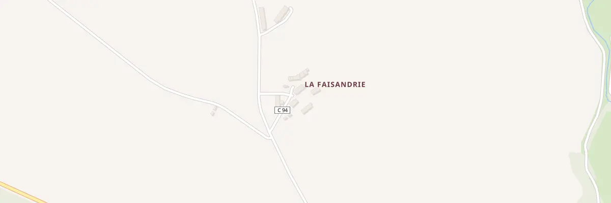Plan du 2 La Faisandrie à Moulins-sur-Céphons