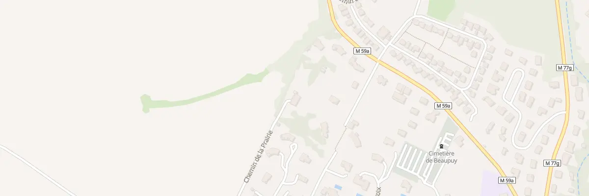 Plan du 8 Che de la Rivière Longue à Beaupuy