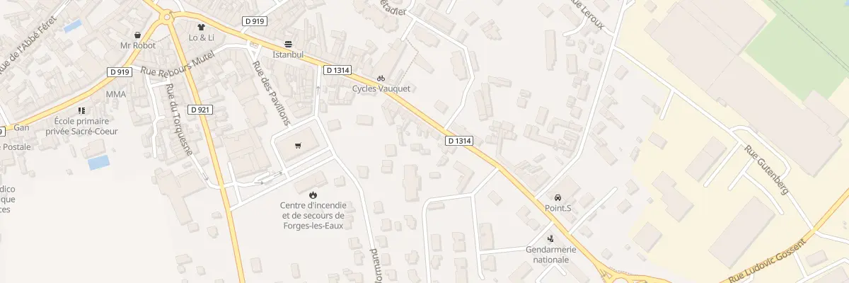 Plan du 52 Rue de la Liberation à Forges-les-Eaux