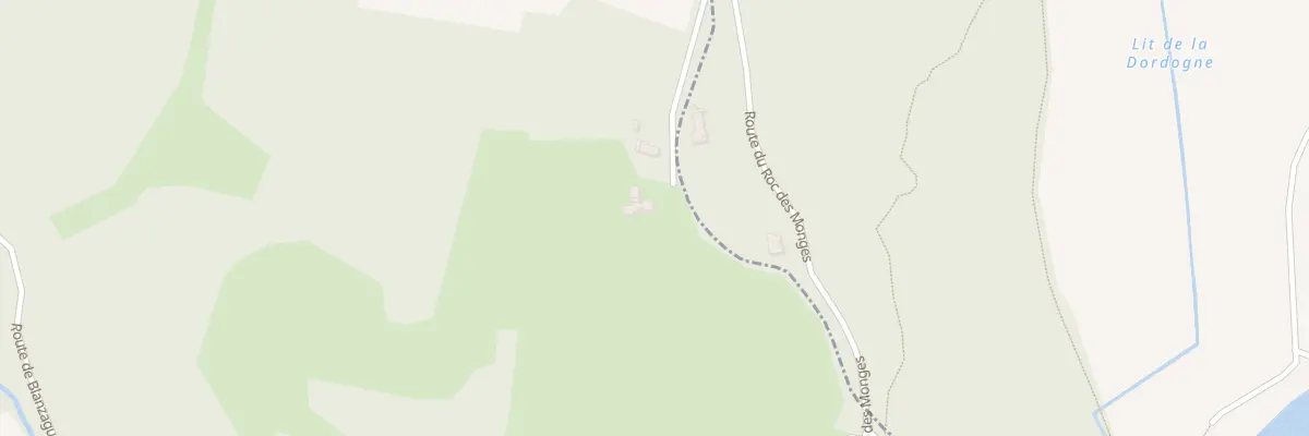 Plan du 6491F Roc des Monges à Pinsac