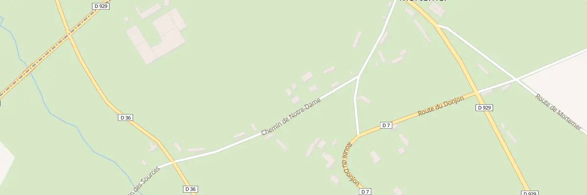 Plan du 5062 Le Bourg à Mortemer