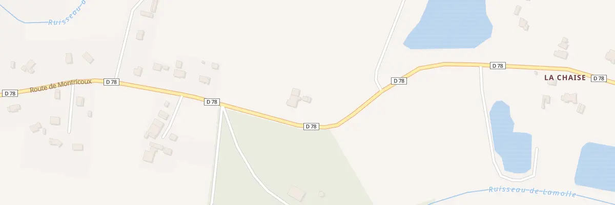 Plan du 563 Rte de Montricoux à Bioule