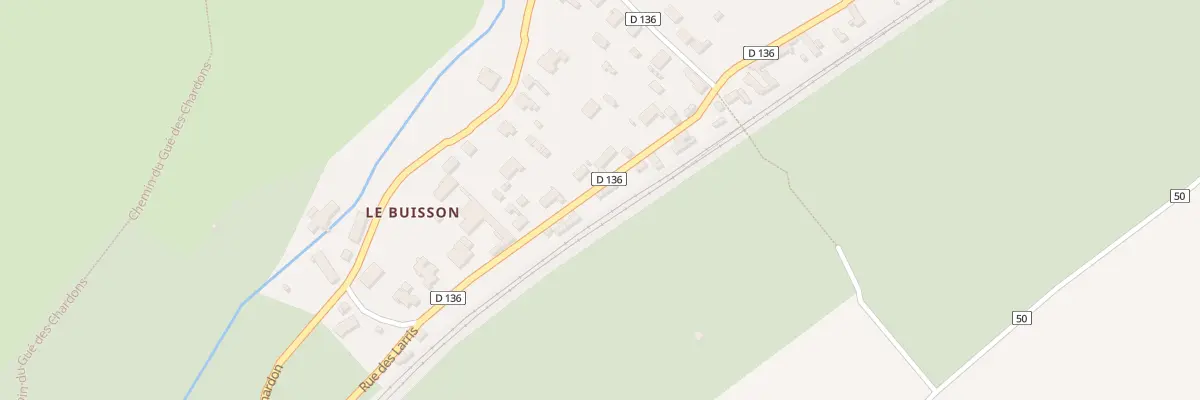 Plan du 45 Rue des Larris à Jouy