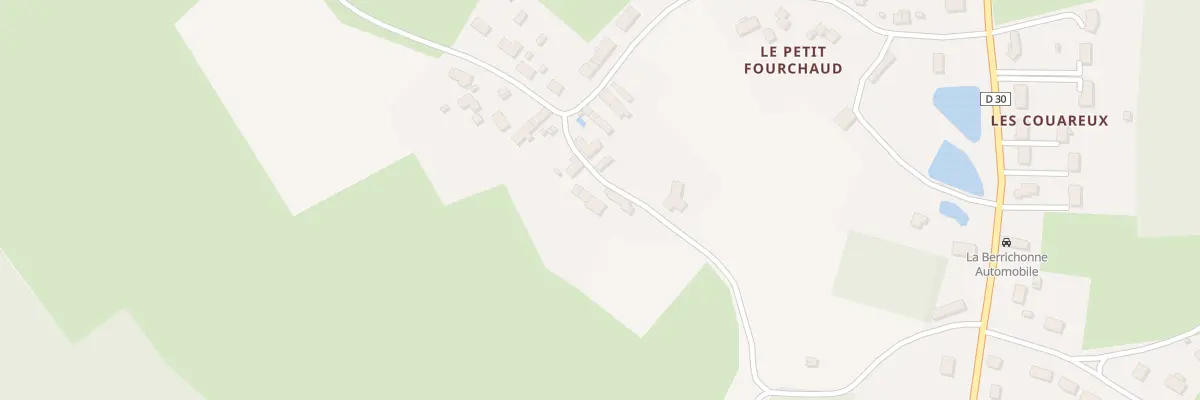 Plan du 6 Imp du Petit Fourchaud à Luant