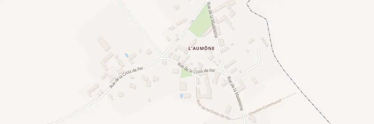 Plan du 6 Rue de la Croix de Fer à Saint-Laurent-la-Gâtine