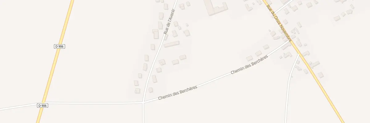 Plan du 17B Rue de l’Avenir à Chartainvilliers