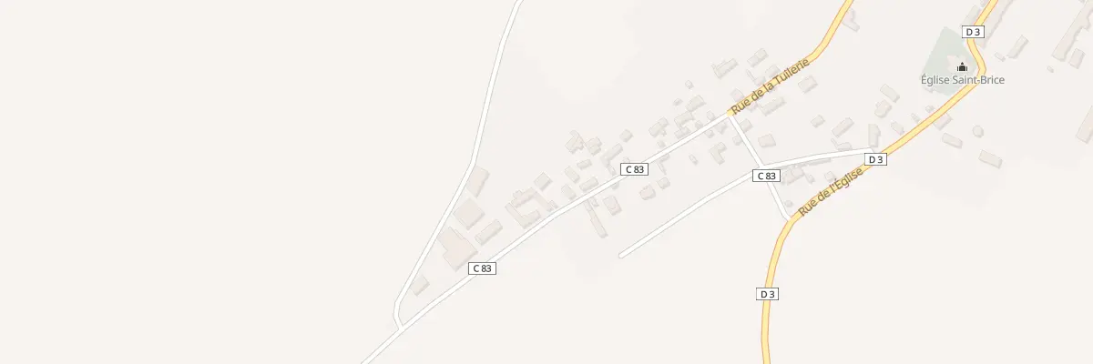 Plan du 24 Le Village à Mouflaines
