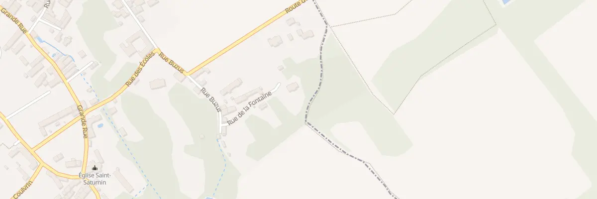 Plan du 2 Rue de la Fontaine à Courbouzon
