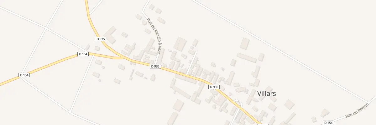 Plan du 35 Rue Saint Blaise à Villars