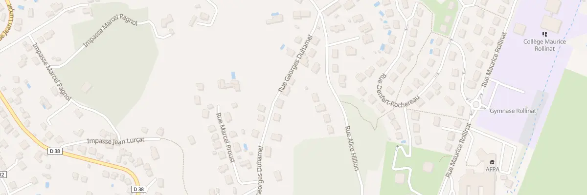 Plan du 9B Rue Georges Duhamel à Brive-la-Gaillarde