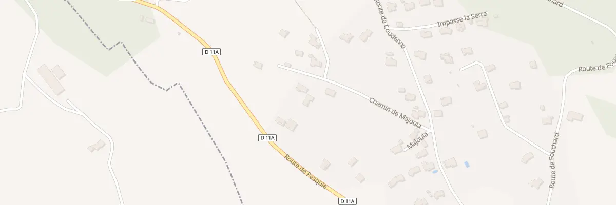 Plan du 1012 Majoula à Saint-Pierre-de-Rivière