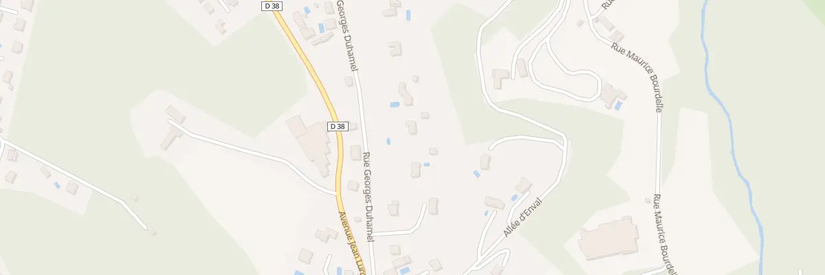 Plan du 47 Rue Georges Duhamel à Brive-la-Gaillarde