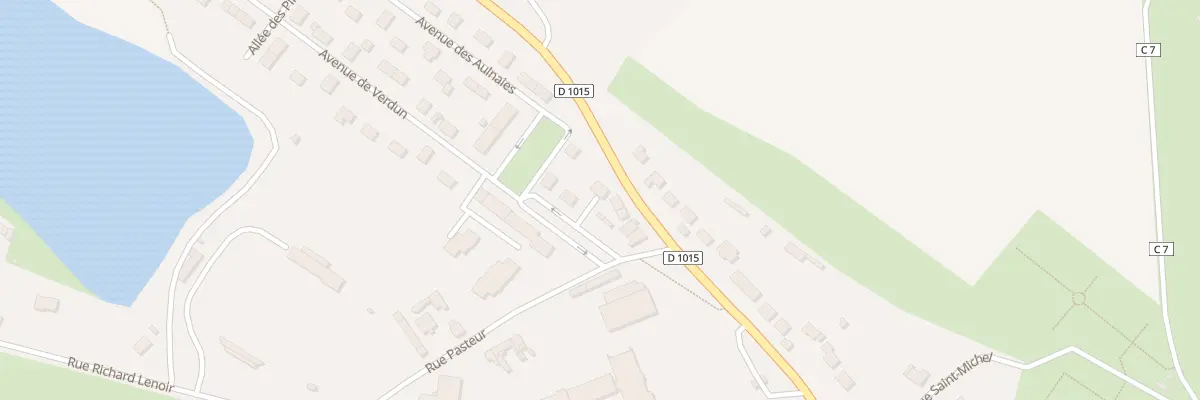 Plan du 2 Av de Verdun à Gamaches
