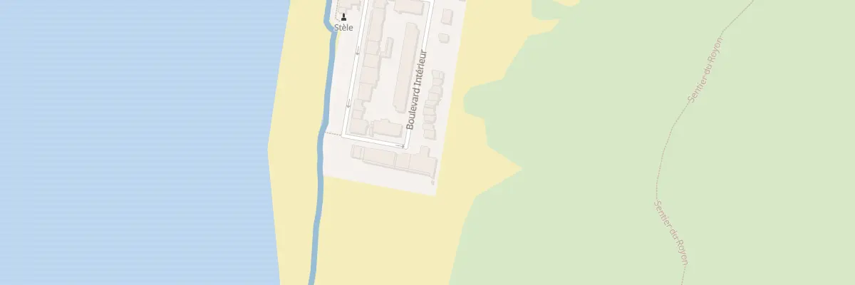 Plan du 70 Rue de la Rafale à Fort-Mahon-Plage