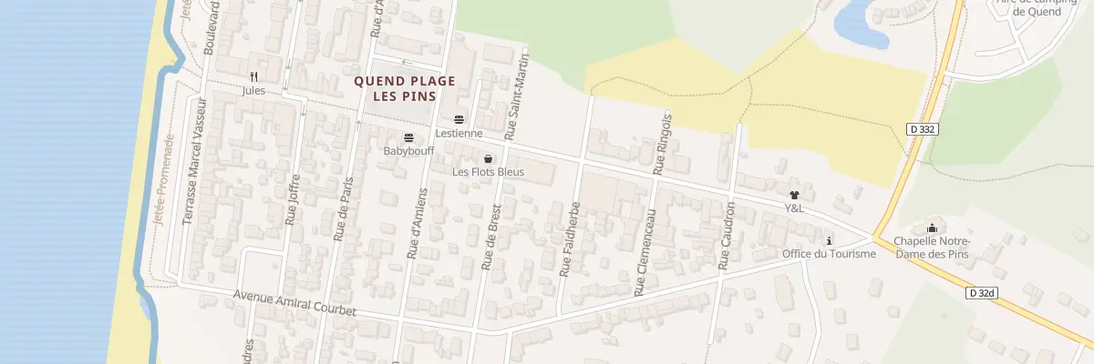 Plan du 41 Av Adeodat Vasseur à Quend