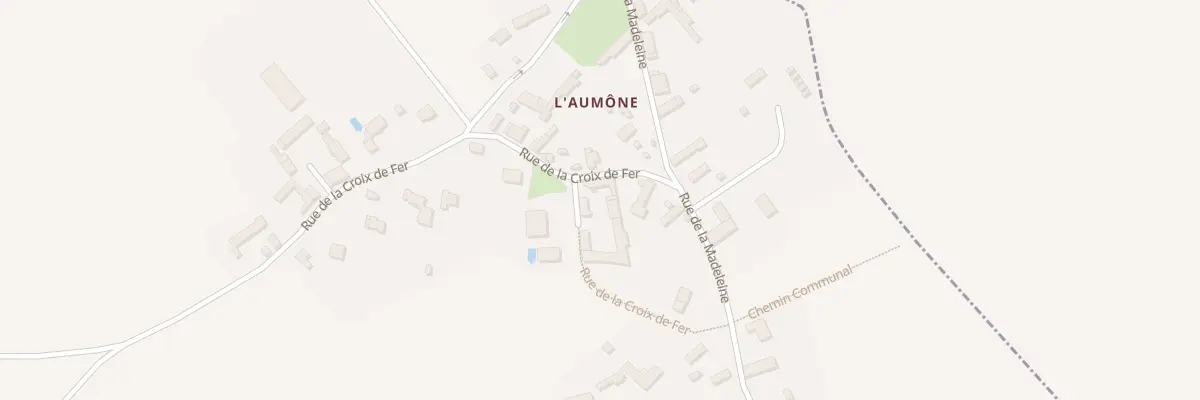 Plan du 3 Rue de la Croix de Fer à Saint-Laurent-la-Gâtine