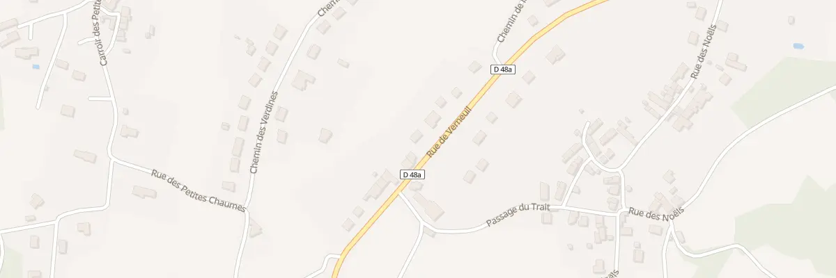 Plan du 7 Rue de Verneuil au Pêchereau