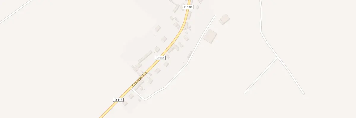 Plan du 19 Rte de Richeville à Hacqueville
