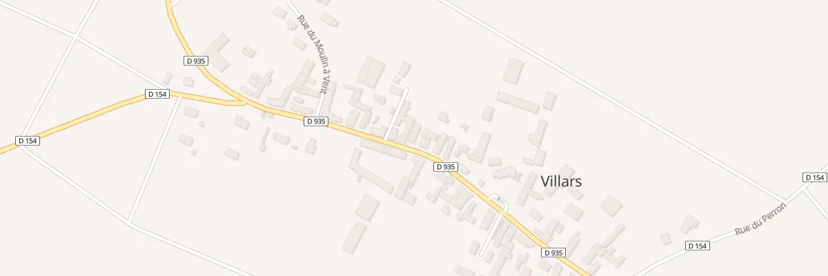 Plan du 29 Rue Saint Blaise à Villars