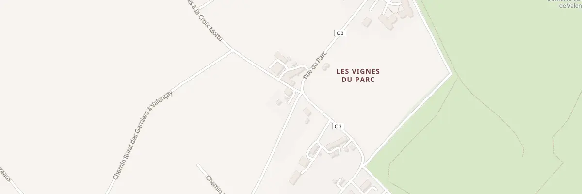 Plan du 4 La Croix Mottu à Sauzelles