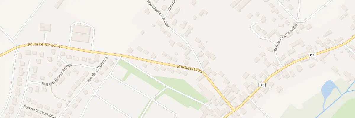 Plan du 14 Rue de la Croix à Jouy