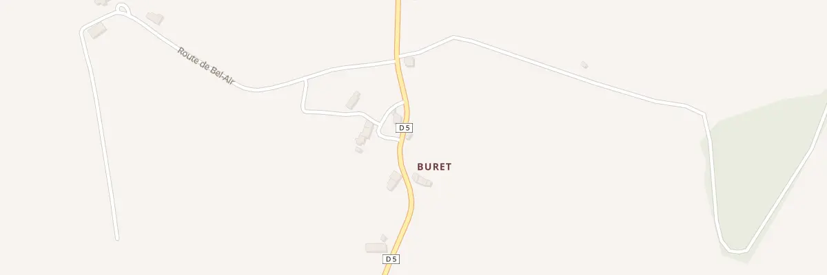 Plan du 5 Rte de Bel-air à Ceaulmont