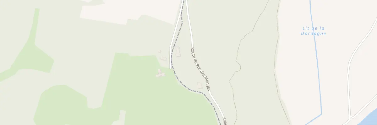 Plan du 5313 Roc des Monges à Martel