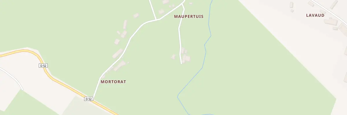 Plan du 2 Maupertuis à Saint-Priest-la-Feuille