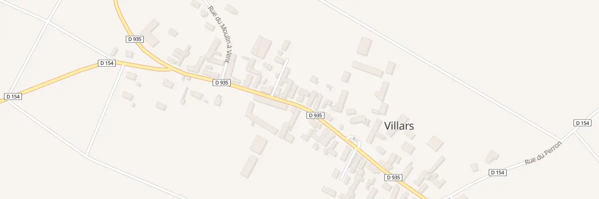 Plan du 27 Rue Saint Blaise à Villars