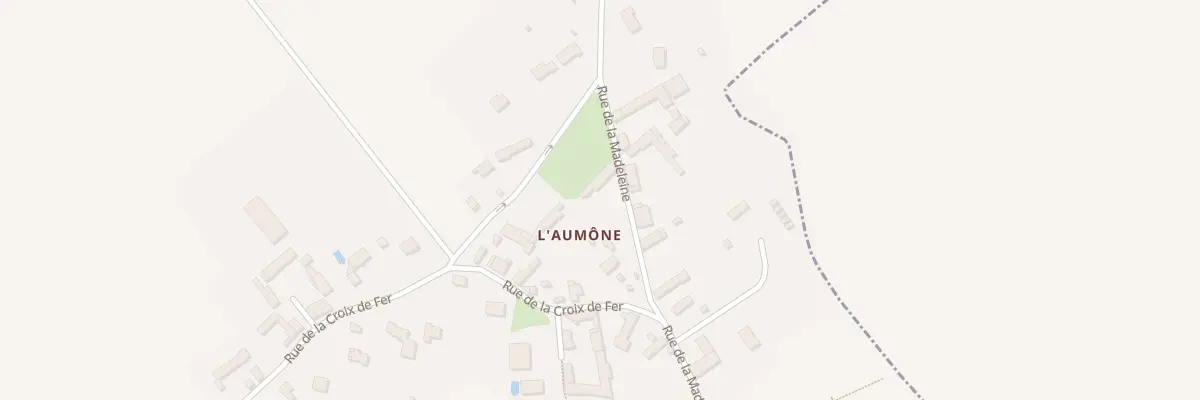 Plan du 13 Rue de la Madeleine à Saint-Laurent-la-Gâtine