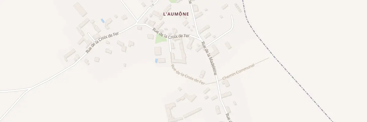 Plan du 5 Rue de la Croix de Fer à Saint-Laurent-la-Gâtine