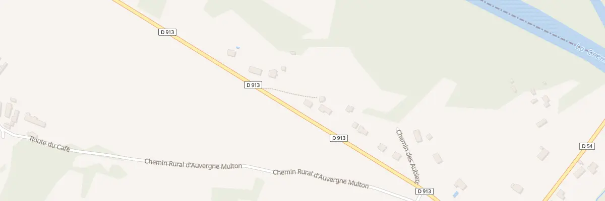 Plan du 24 Rte d’Argenton à Ceaulmont