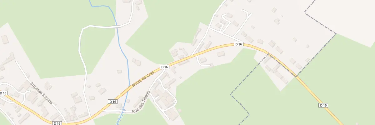 Plan du 26 Le Bourg à Dancourt