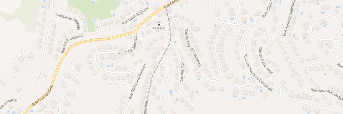 Plan du 4 Rue Des Pins à Malemort