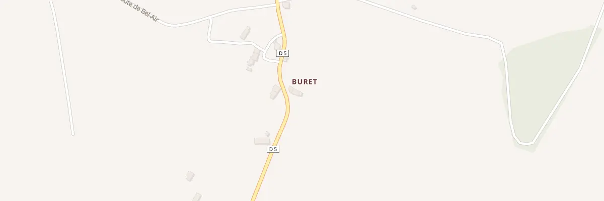 Plan du 7 Rte de Bel-air à Ceaulmont